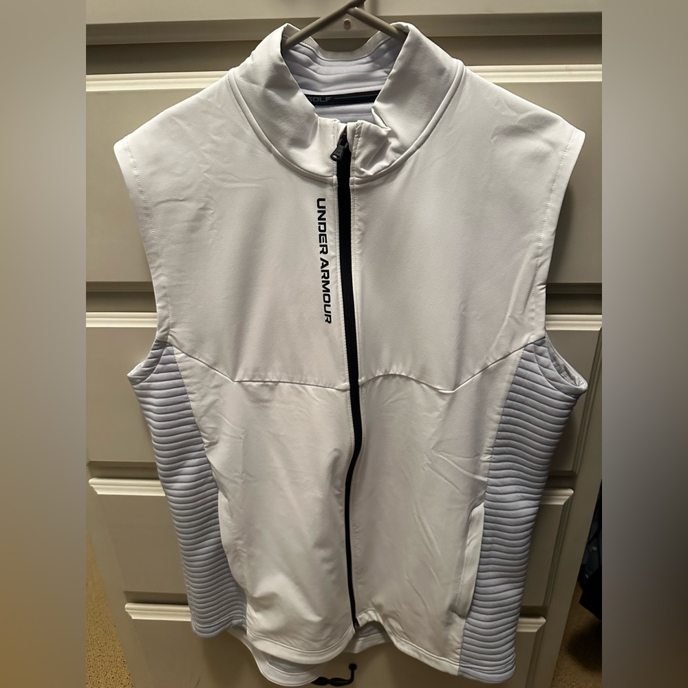 NWT UA Storm Evolution Daytona Vest - Size XL